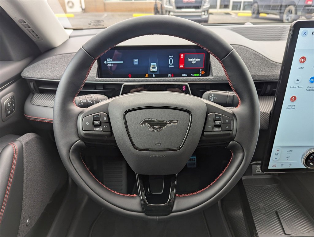 New 2025 Ford Mustang Mach-E Premium w/ Sport Appearance Package image 17