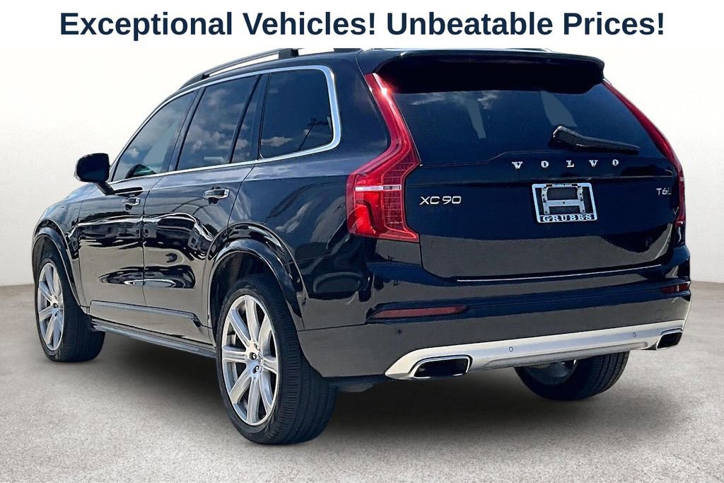 Used 2019 Volvo XC90 T6 Momentum w/ Advanced Package AWD/4WD image 14