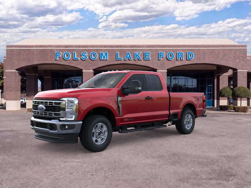 New 2026 Ford F350 XLT w/ 360-Degree Camera Package AWD/4WD image 1