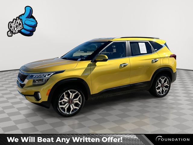 Used 2023 Kia Seltos SX w/ SX Sunroof Package
