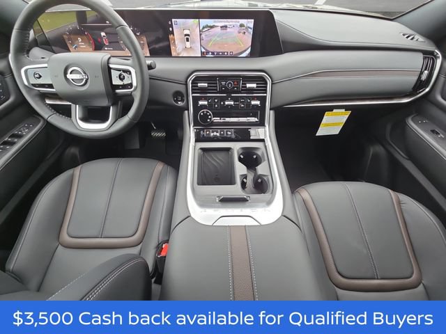 New 2026 Nissan Armada SL w/ Captain's Chari Seat Package RWD image 21