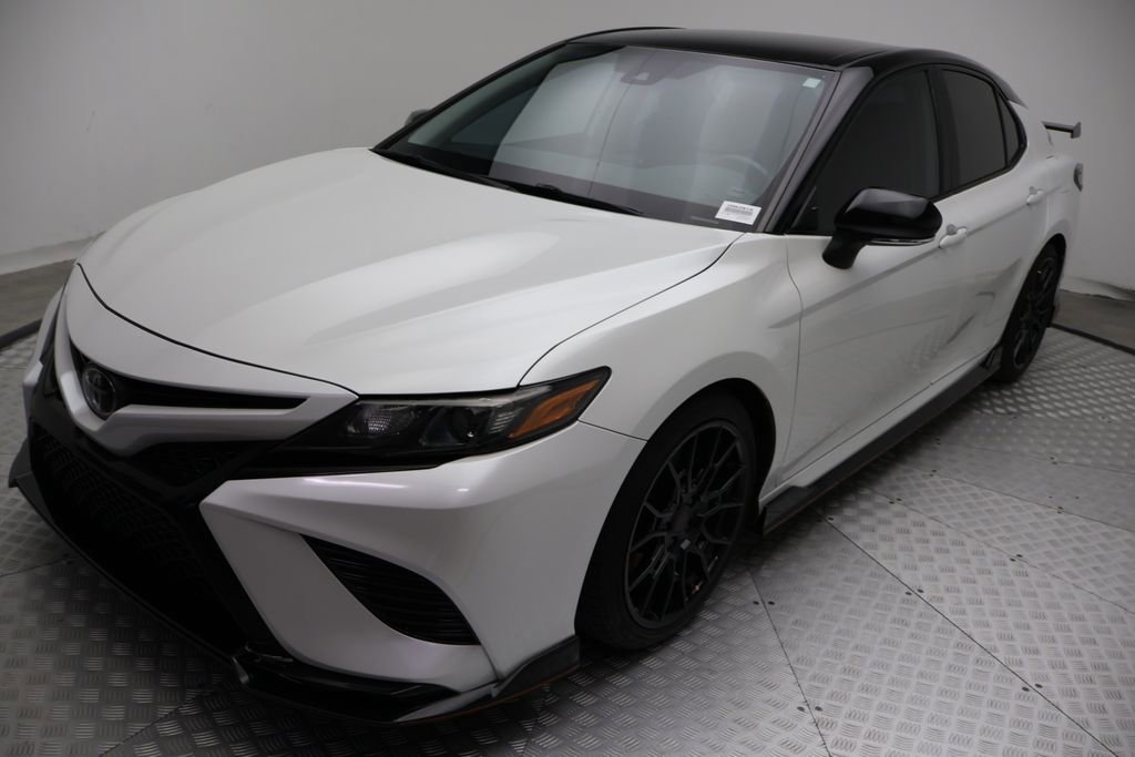 Used 2022 Toyota Camry TRD image 2