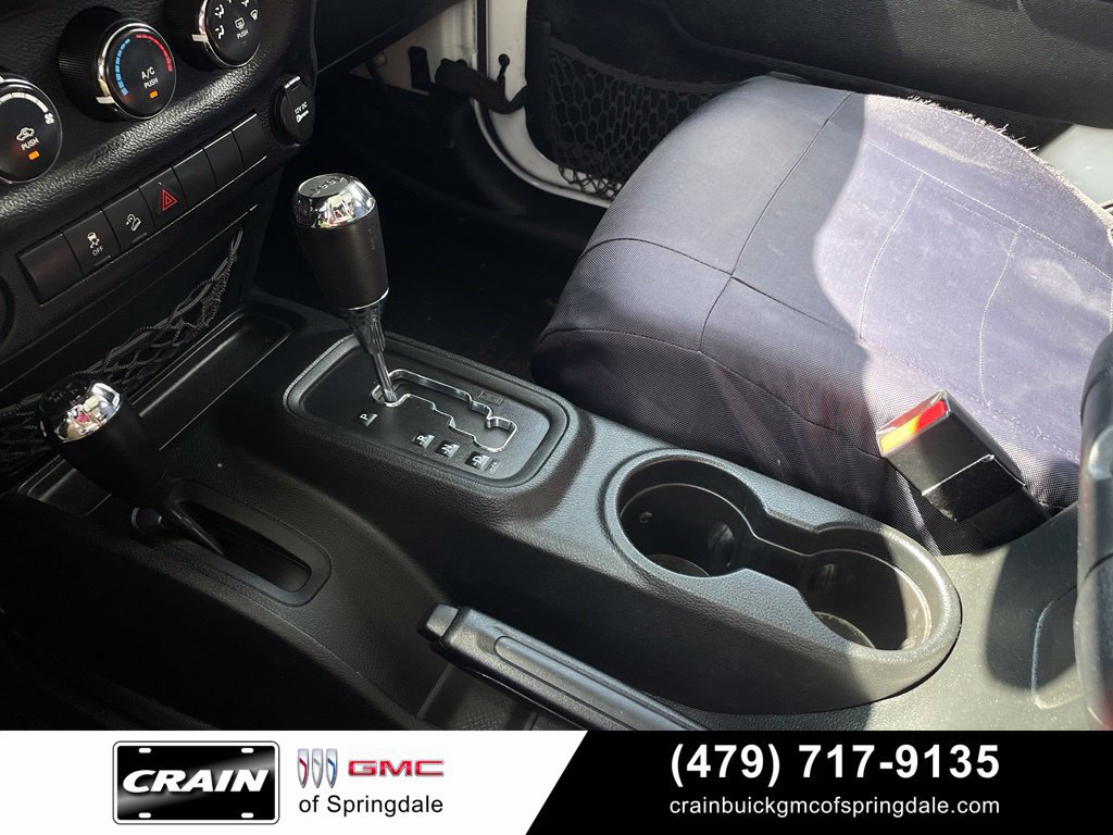 Used 2017 Jeep Wrangler Sport AWD/4WD image 18