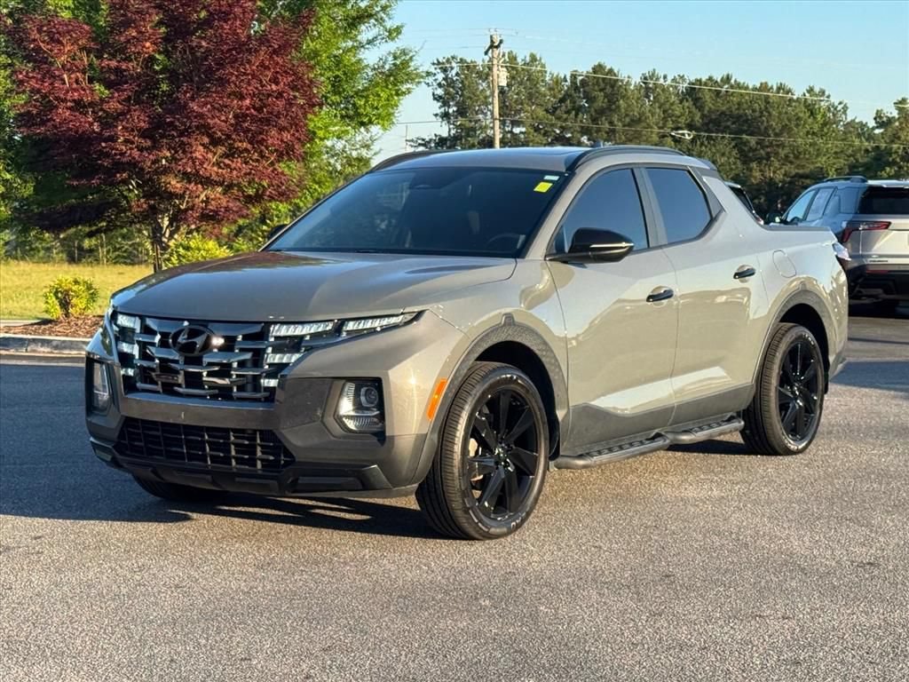 Used 2023 Hyundai Santa Cruz Night w/ Cargo Package AWD/4WD image 7