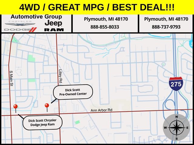 Used 2020 Jeep Cherokee Latitude Plus w/ Cold Weather Group AWD/4WD image 8
