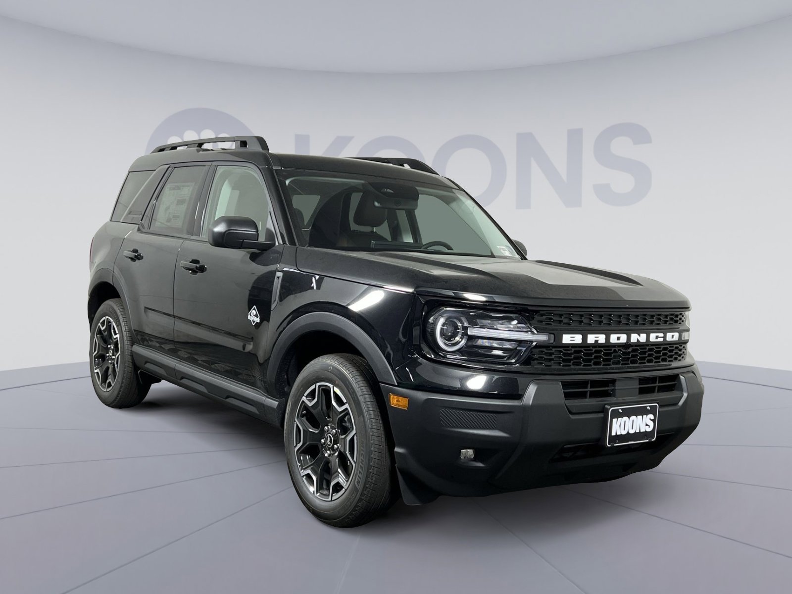 New 2025 Ford Bronco Sport Outer Banks image 10