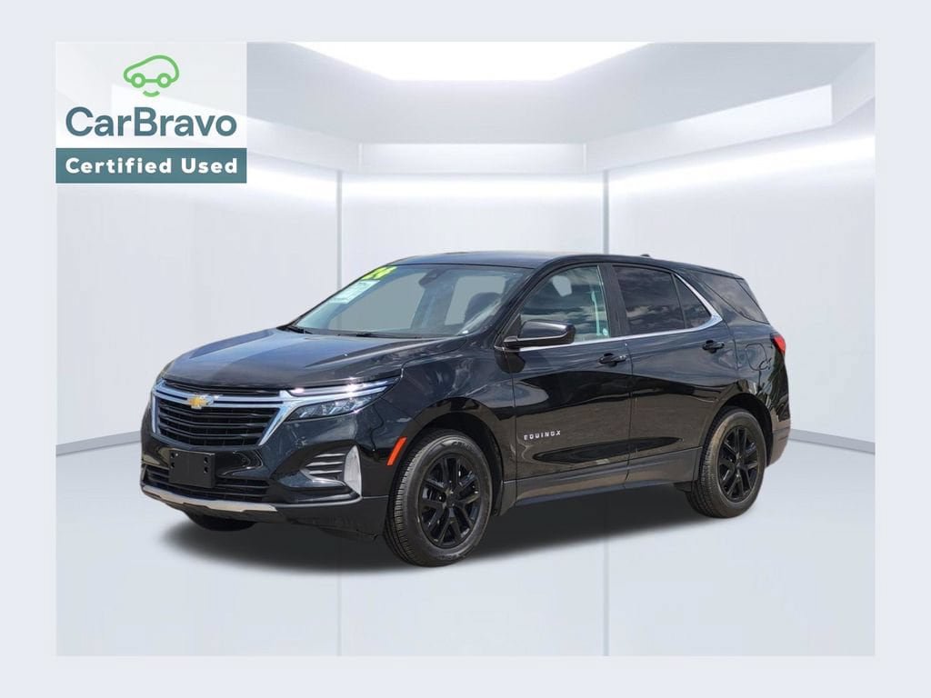 Used 2024 Chevrolet Equinox LT