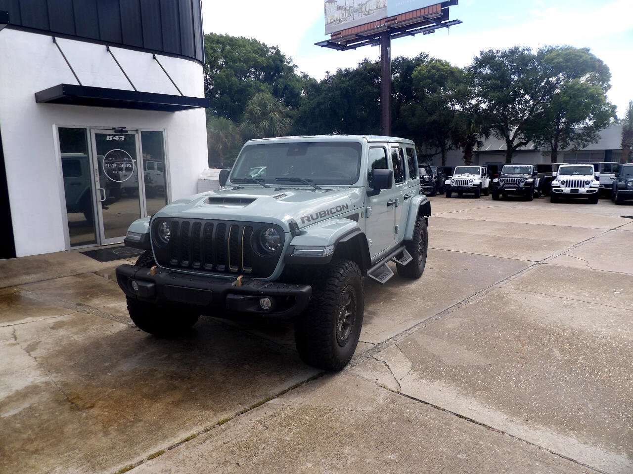 Used 2023 Jeep Wrangler Unlimited Rubicon 392 w/ Dual Top Group image 2