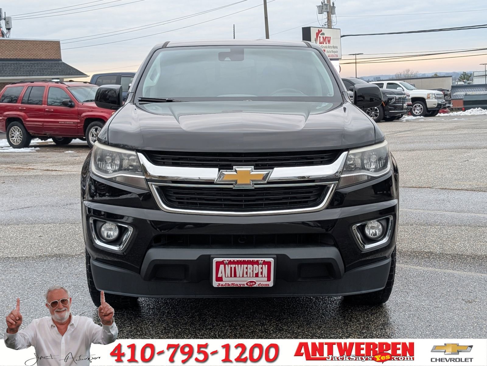 Used 2018 Chevrolet Colorado LT w/ LT Convenience Package image 8