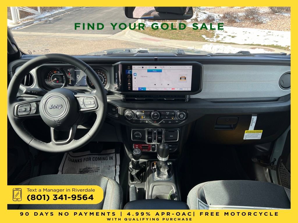 New 2026 Jeep Wrangler Unlimited Sport image 12