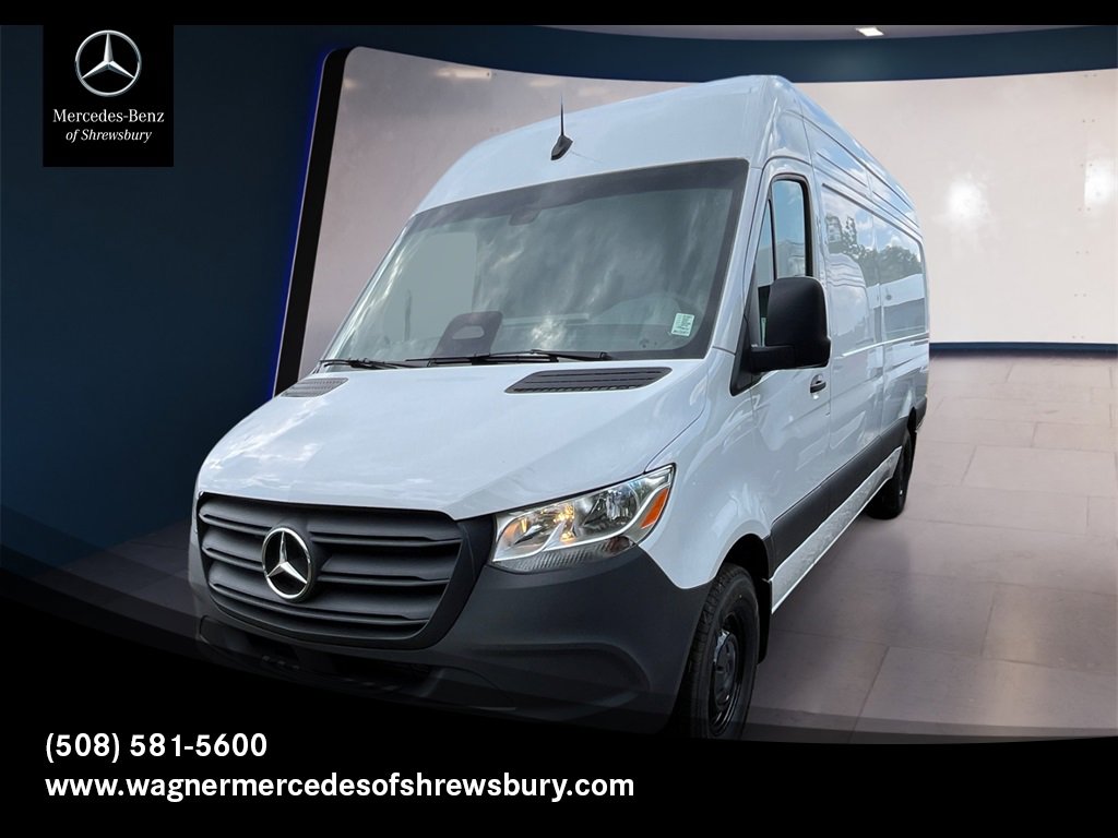 New 2025 Mercedes-Benz Sprinter 2500