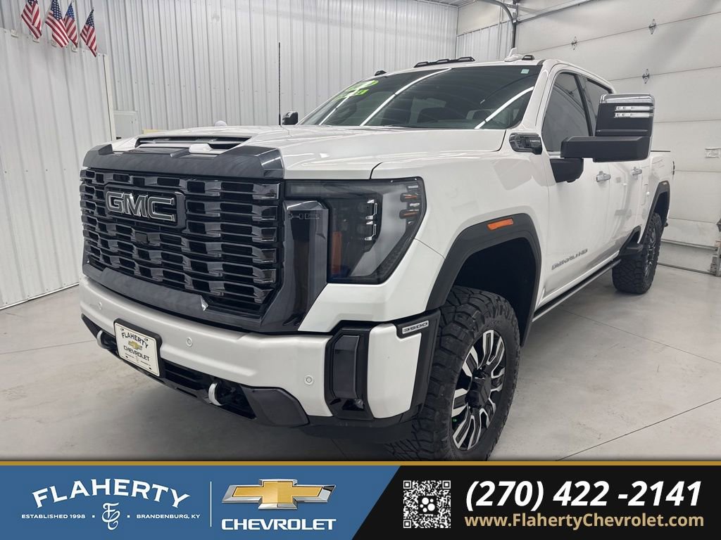 Used 2024 GMC Sierra 3500 Denali Ultimate image 6
