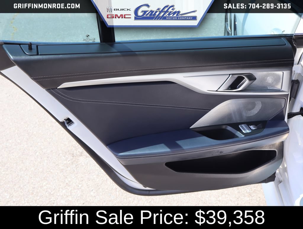 Used 2020 BMW M850i Gran Coupe xDrive AWD/4WD image 36
