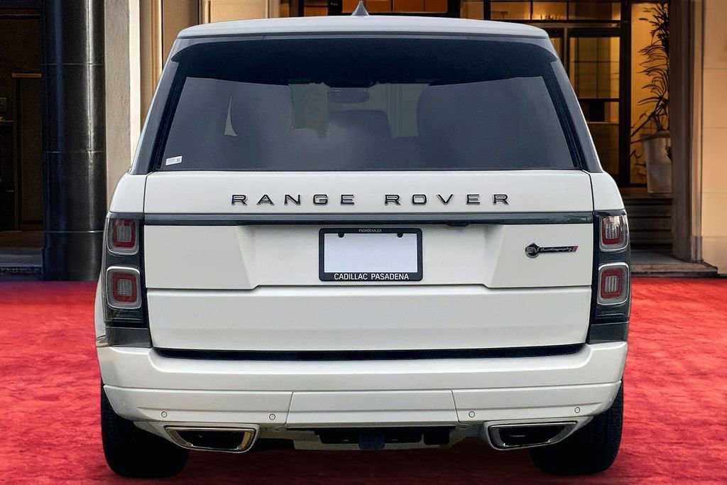 Used 2021 Land Rover Range Rover SV Autobiography Dynamic image 5