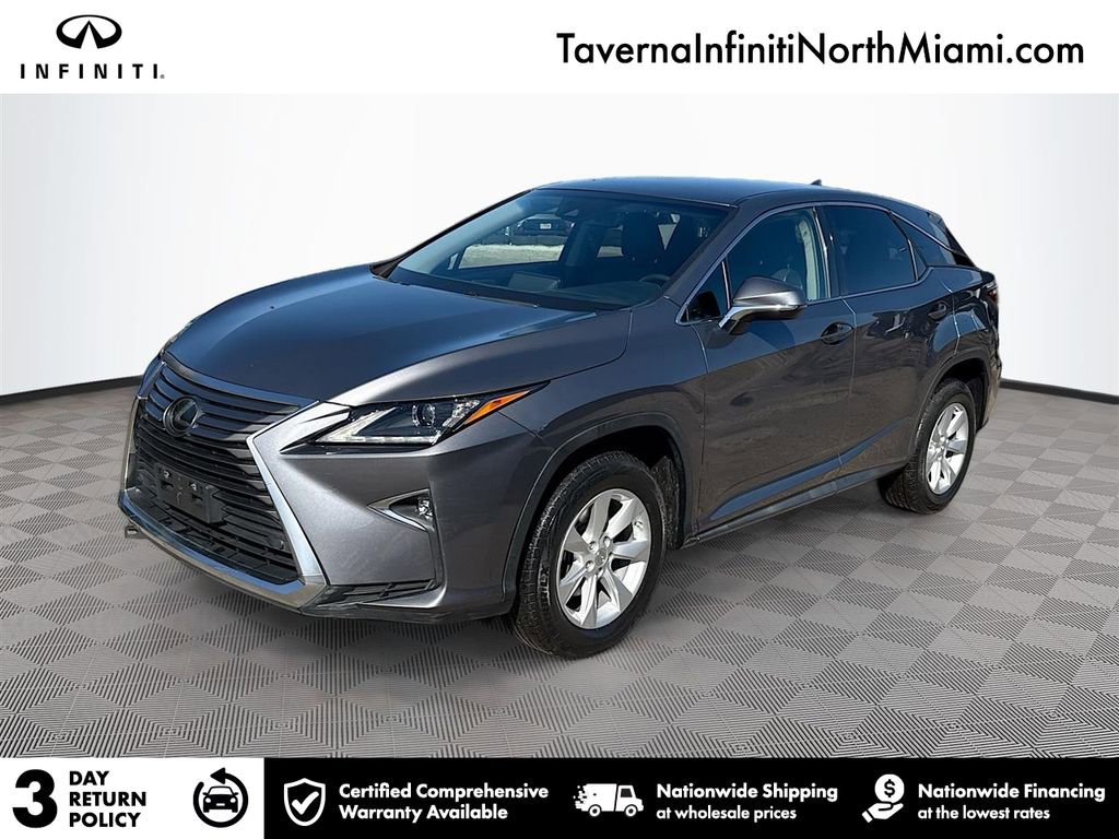 Used 2017 Lexus RX 350 FWD w/ Accessory Package image 1
