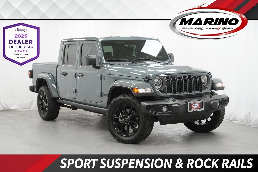 Certified 2025 Jeep Gladiator Sport