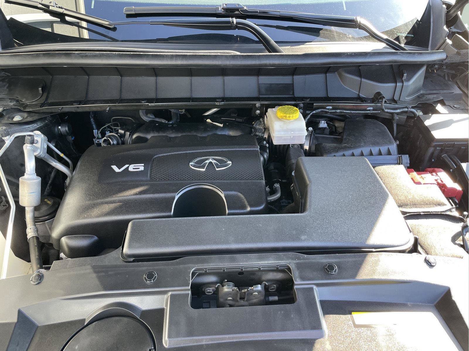 Used 2023 INFINITI QX60 Luxe w/ Cargo Package AWD/4WD image 12