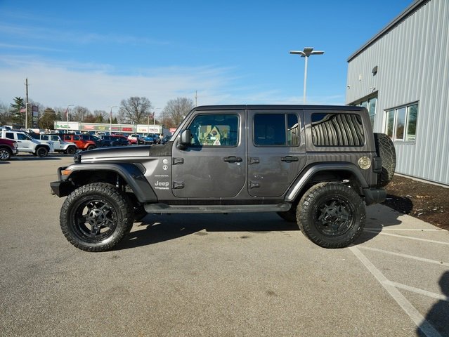 Used 2020 Jeep Wrangler Unlimited Sahara image 4