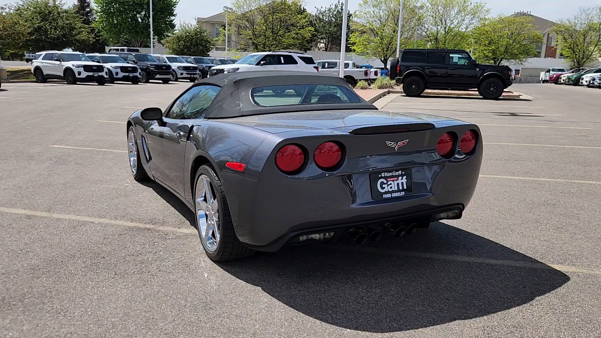 Used 2013 Chevrolet Corvette Convertible RWD image 18