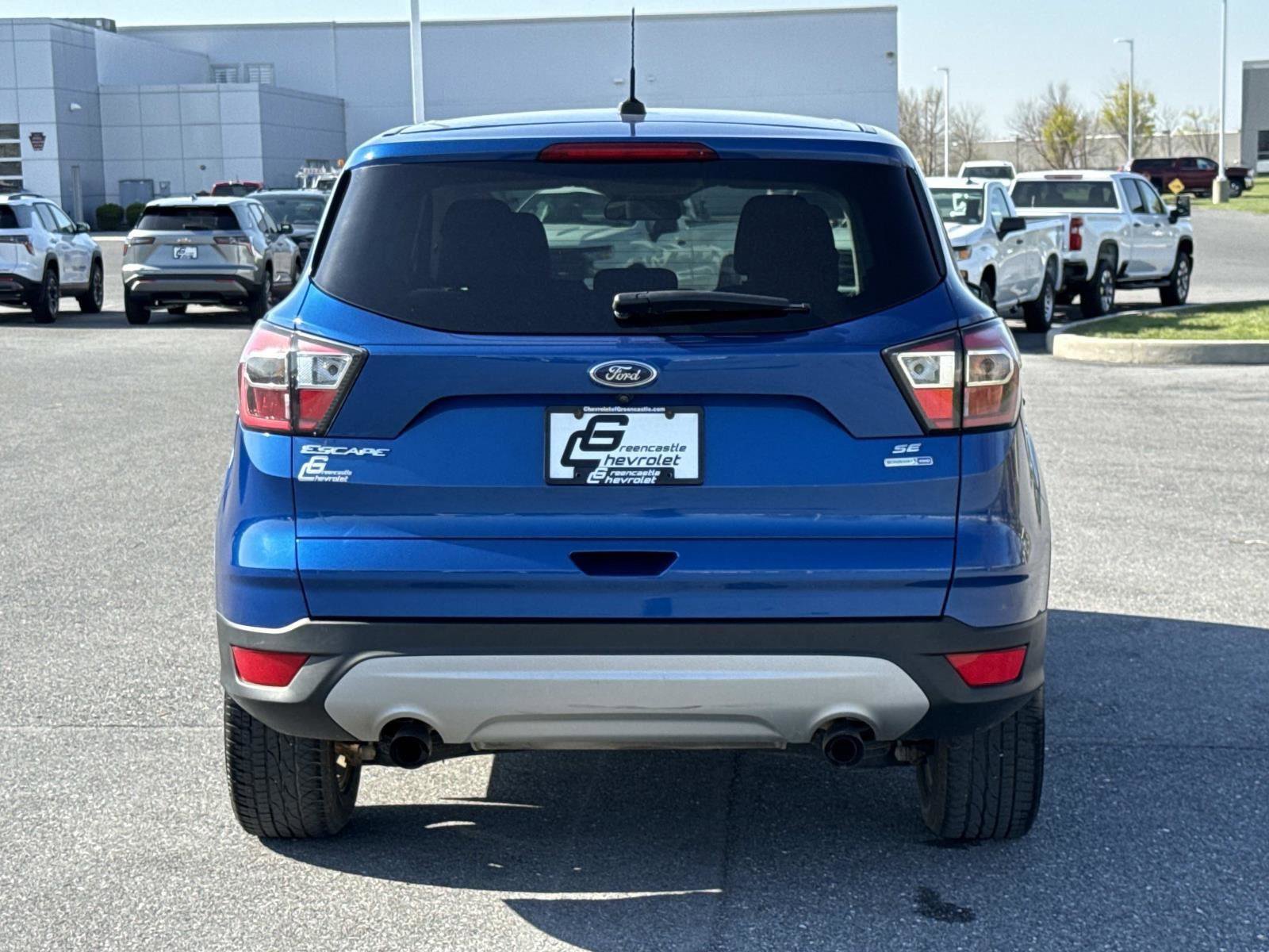 Used 2017 Ford Escape SE image 25