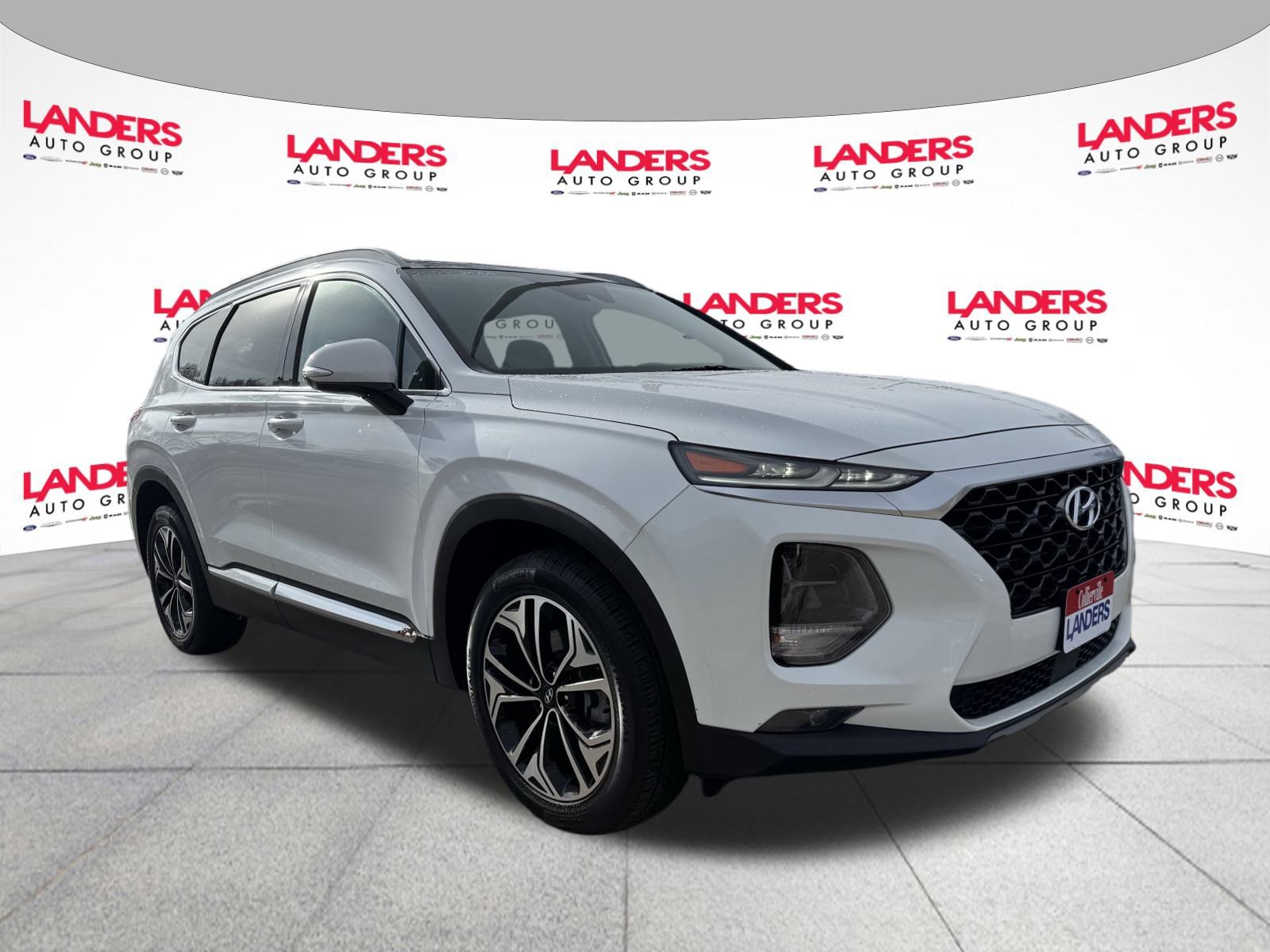 Used 2019 Hyundai Santa Fe Limited image 1