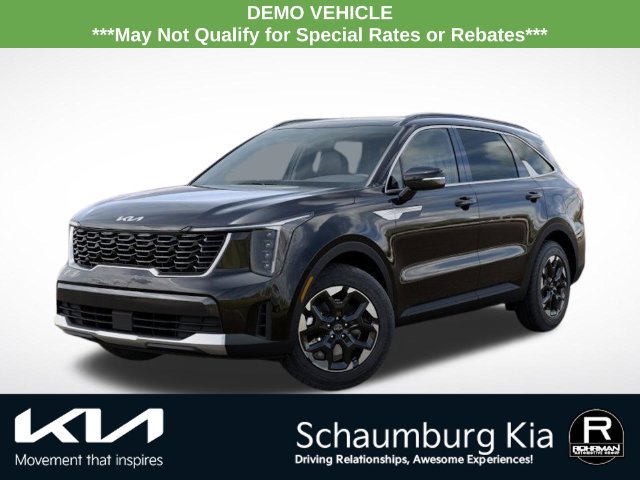 New 2026 Kia Sorento S w/ S Panoramic Sunroof Package FWD image 1