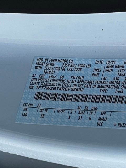 Used 2024 Ford F250 Lariat image 34