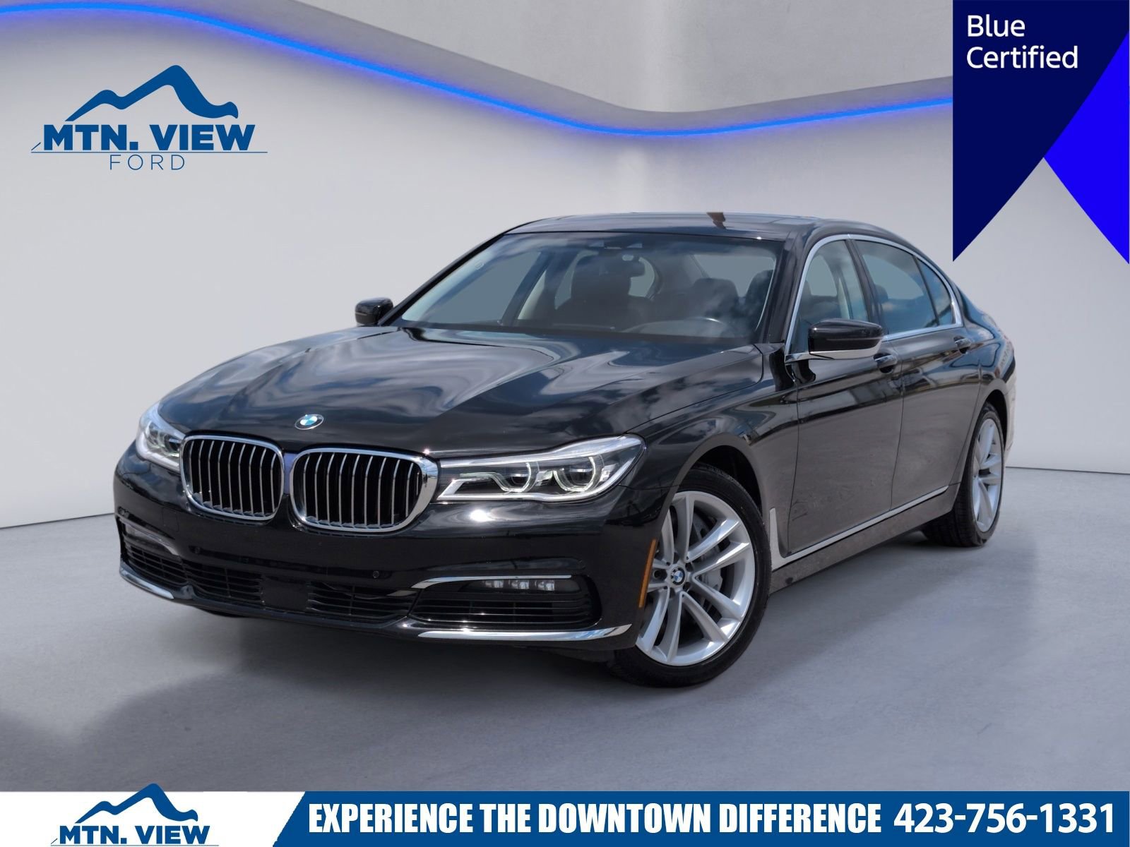 Used 2018 BMW 750i xDrive AWD/4WD image 1
