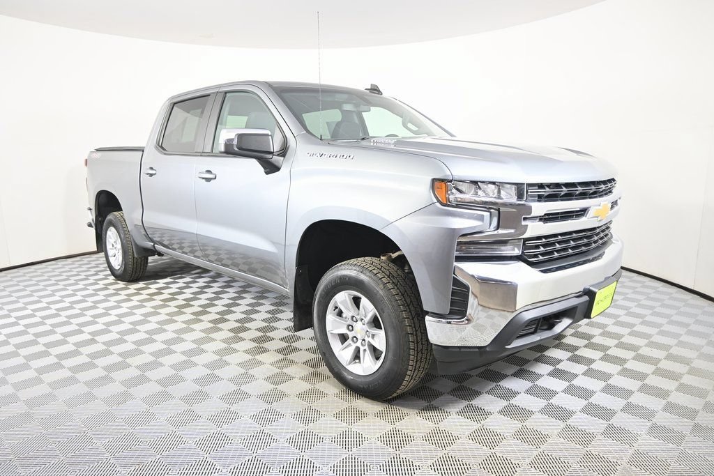 Used 2022 Chevrolet Silverado 1500 LT w/ Bed Protection Package AWD/4WD image 10