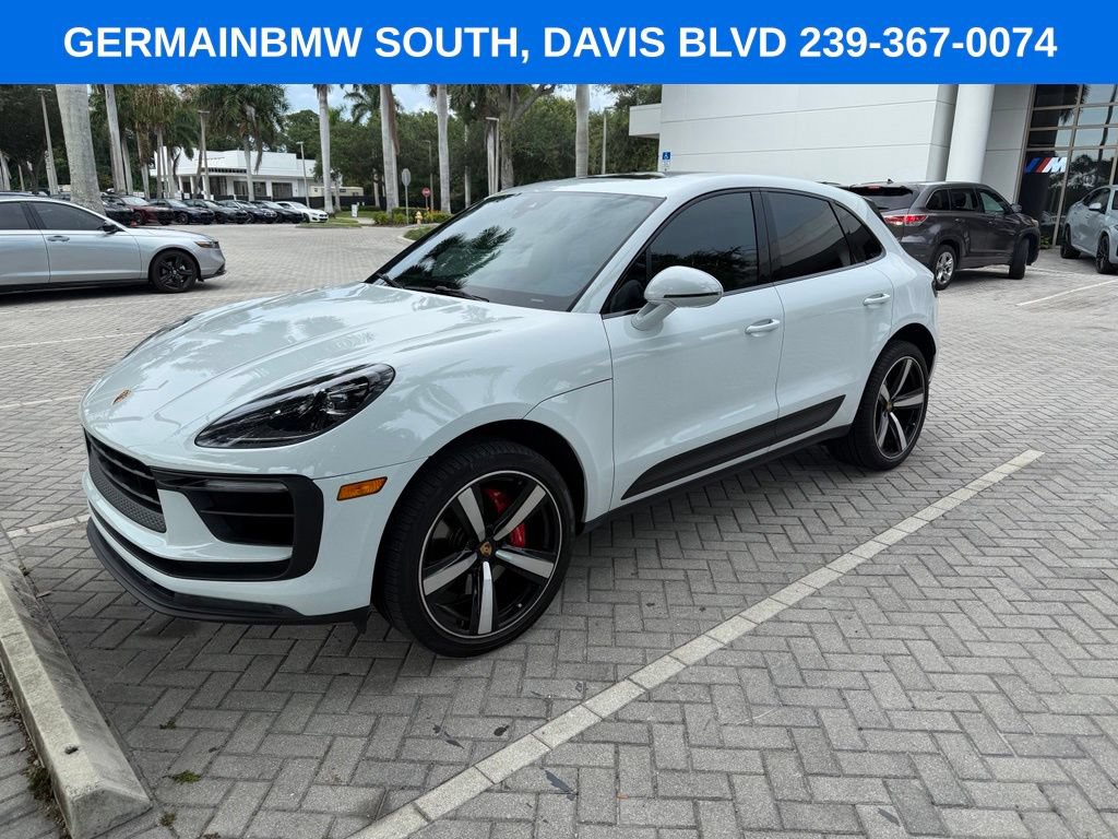 Used 2022 Porsche Macan S AWD/4WD image 2