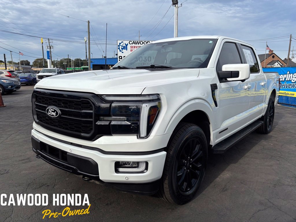 Used 2024 Ford F150 Lariat AWD/4WD image 7