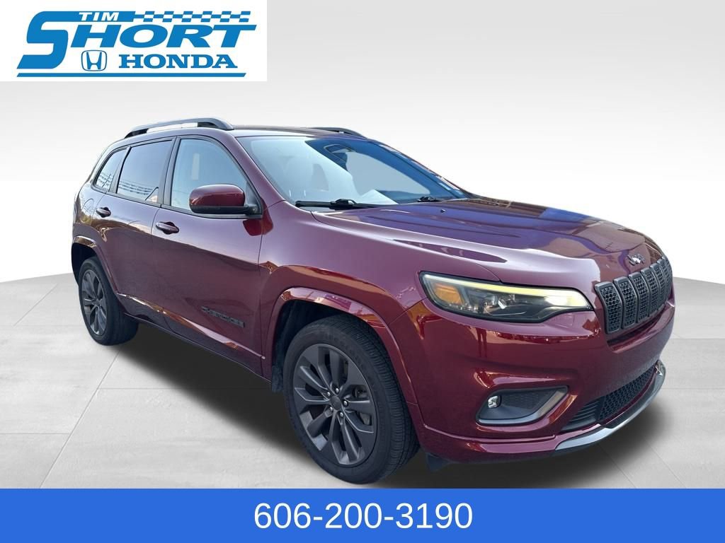 Used 2019 Jeep Cherokee High Altitude