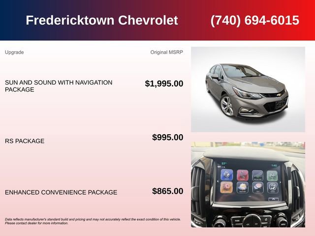 Used 2017 Chevrolet Cruze Premier image 5