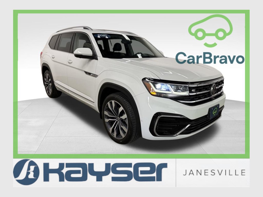 Used 2021 Volkswagen Atlas SEL Premium