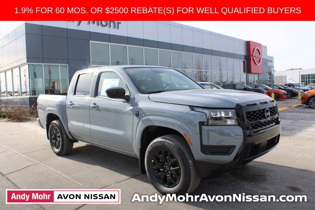 New 2026 Nissan Frontier SV