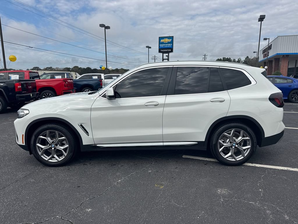 Used 2022 BMW X3 xDrive30i w/ Convenience Package w/ZPA image 9
