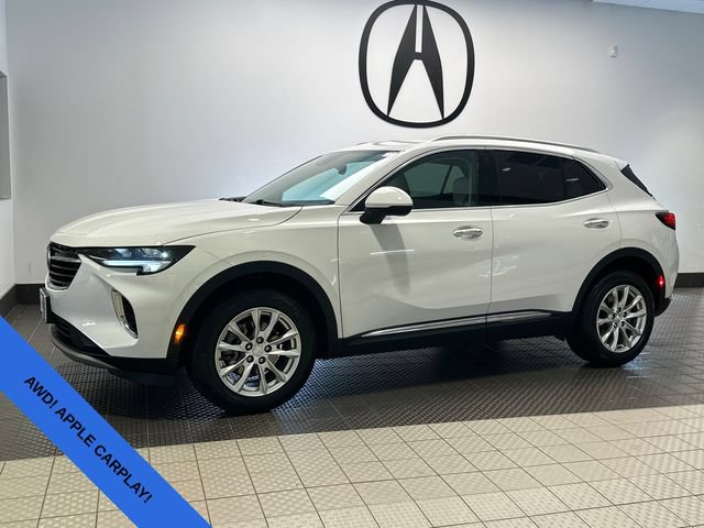 Used 2021 Buick Envision Preferred AWD/4WD image 2