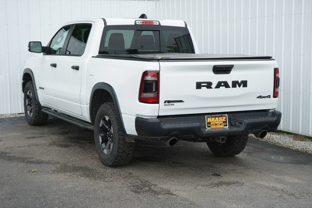 Used 2022 RAM 1500 Rebel w/ Rebel Level 1 Equipment Group AWD/4WD image 4