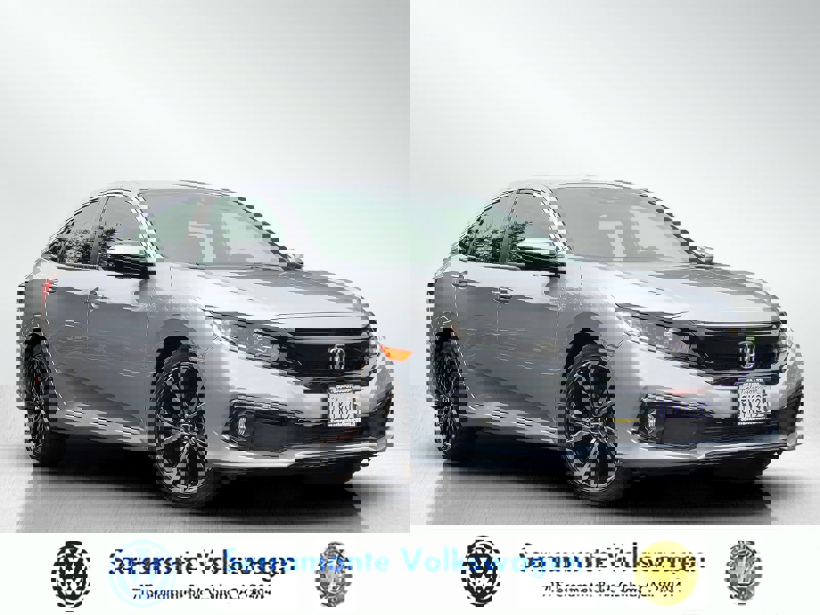 Used 2020 Honda Civic Sport