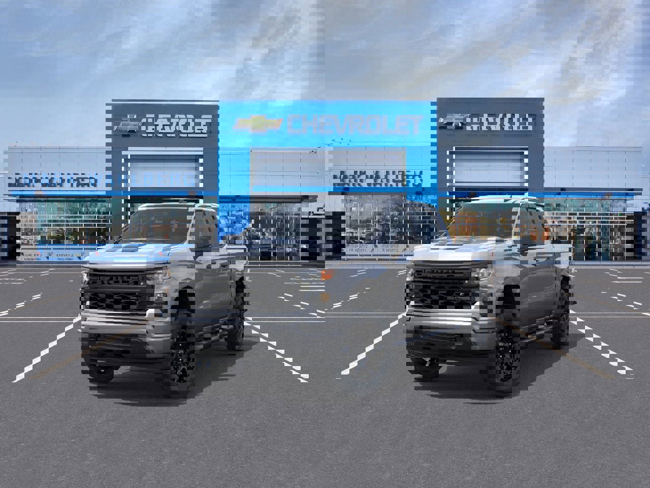 New 2026 Chevrolet Silverado 1500 Custom w/ Rally Edition image 32