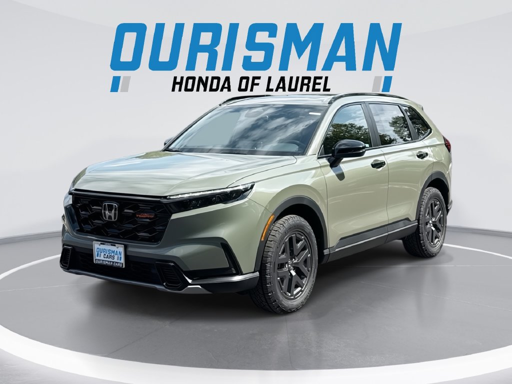 New 2027 Honda CR-V TrailSport