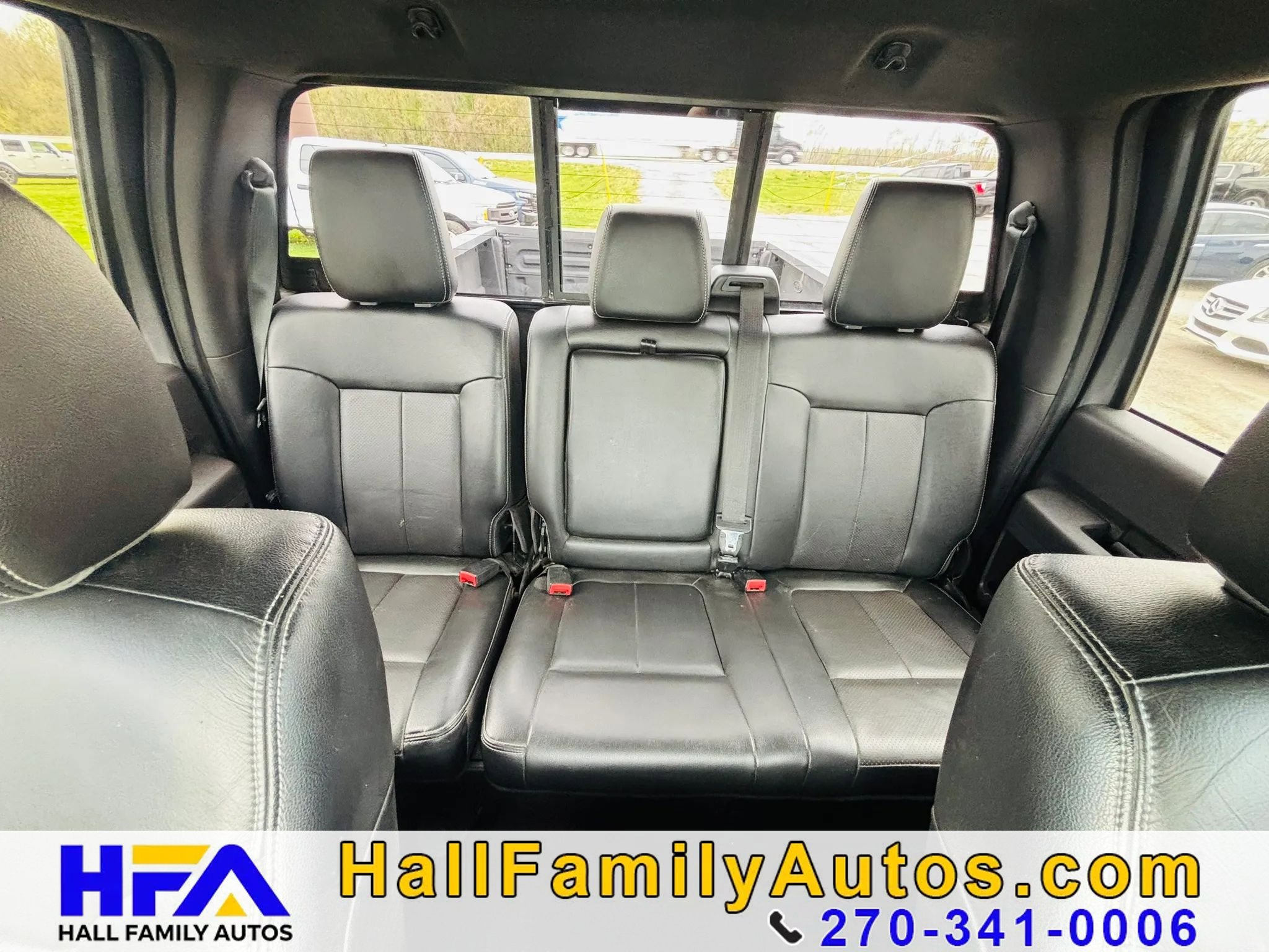 Used 2014 Ford F250 Lariat w/ Lariat Interior Package AWD/4WD image 22