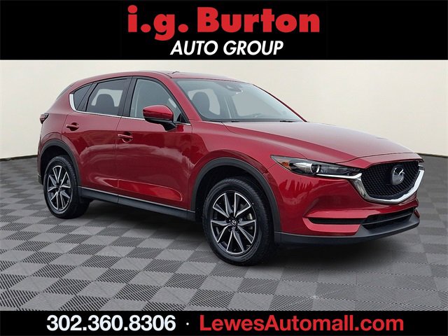 Used 2018 MAZDA CX-5 Touring w/ Preferred Equipment Package image 1