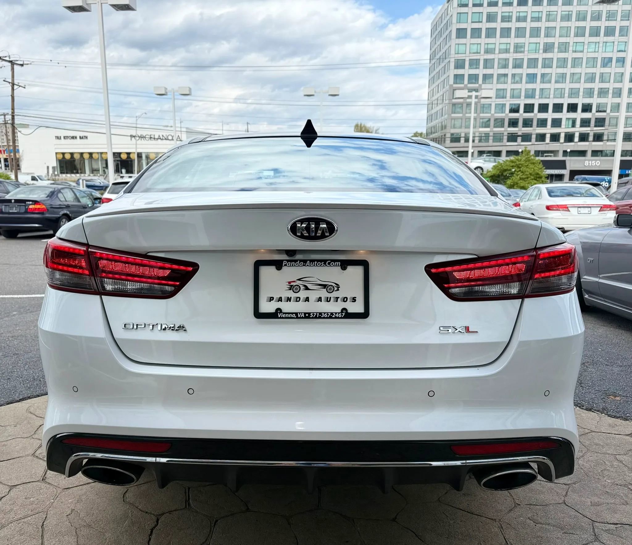 Used 2016 Kia Optima SX image 6