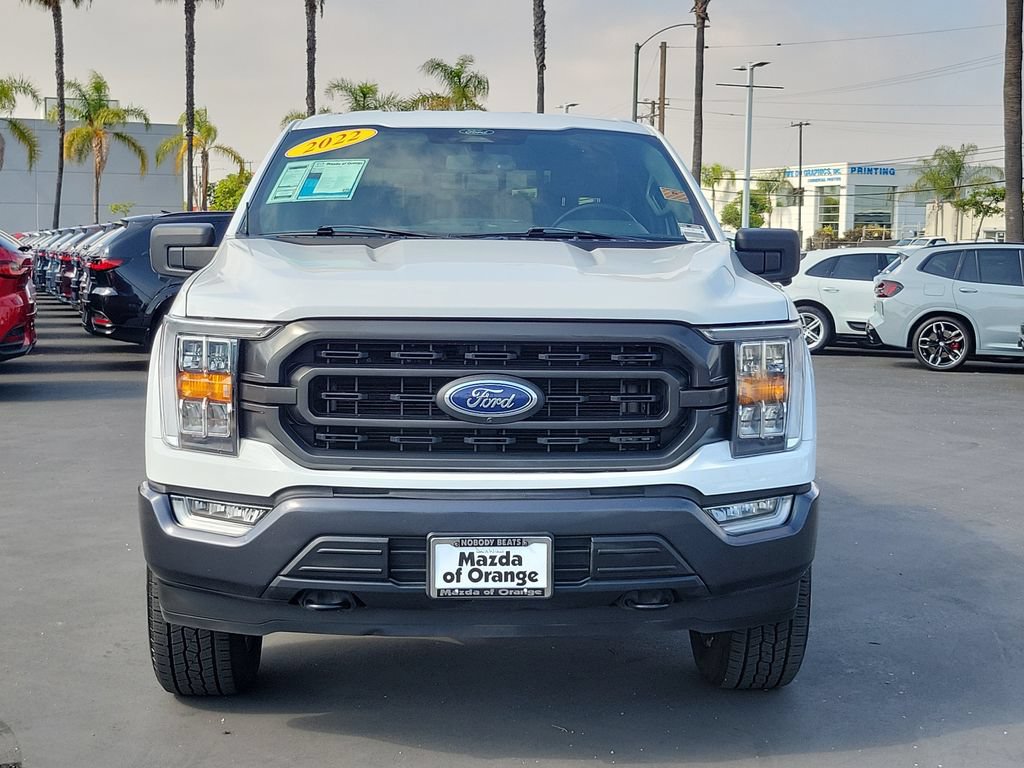 Used 2022 Ford F150 XLT w/ Equipment Group 302A High AWD/4WD image 32