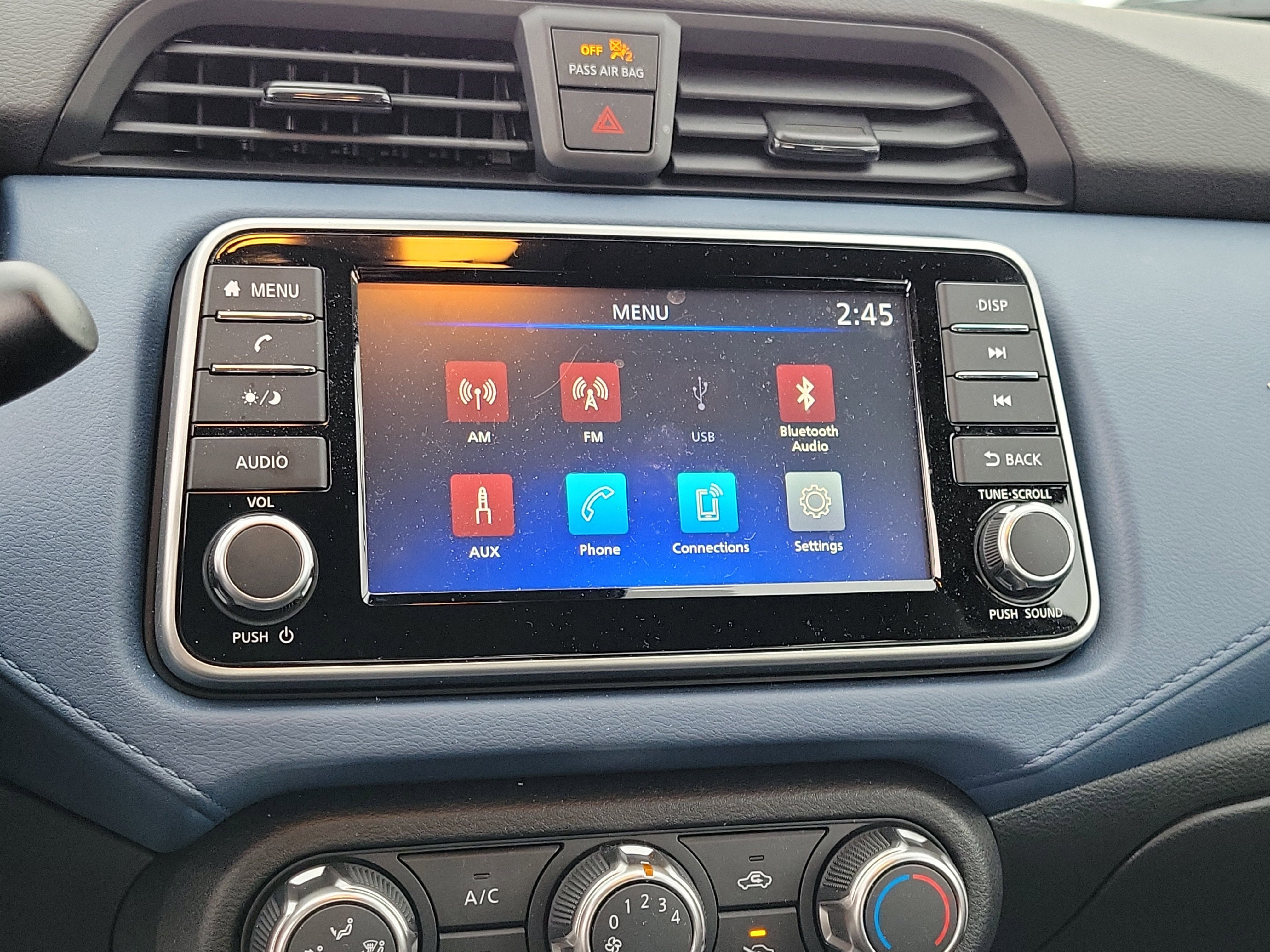 Certified 2025 Nissan Versa SV w/ Trunk Package image 26