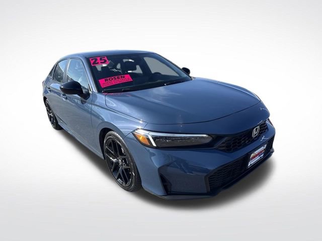 Certified 2025 Honda Civic Sport image 7