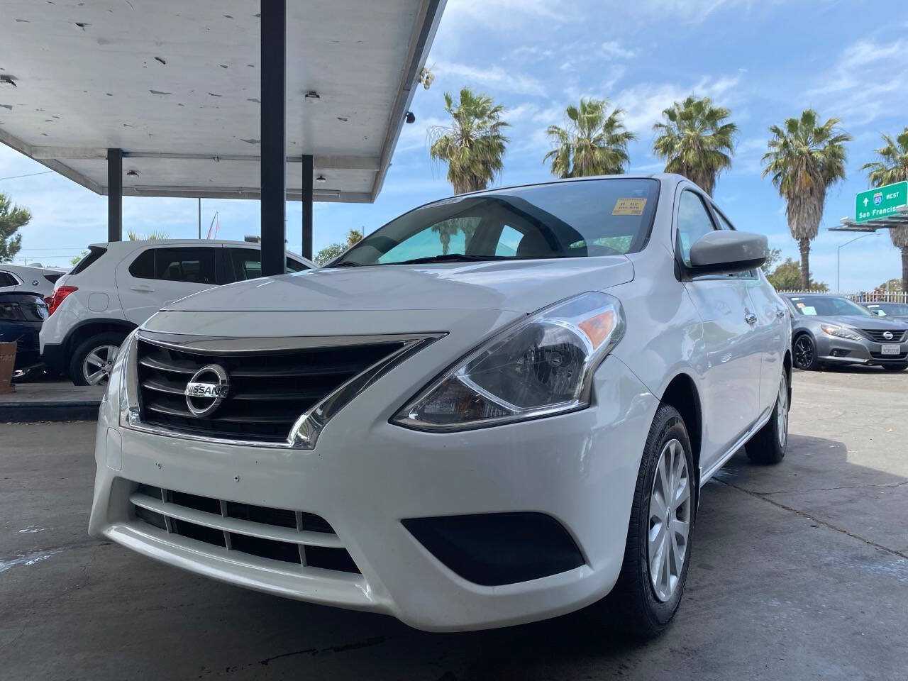 Used 2019 Nissan Versa SV FWD image 21