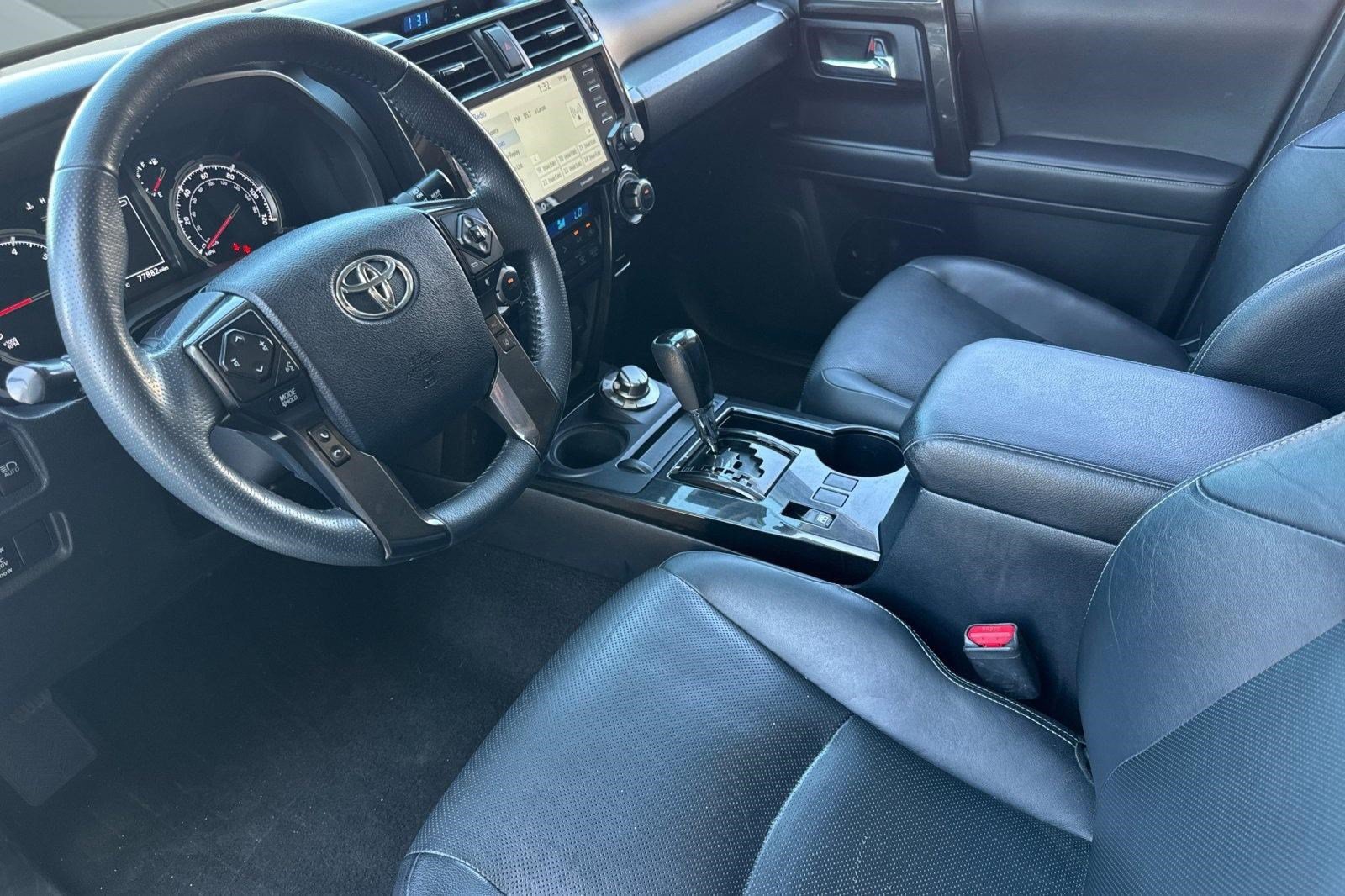 Certified 2021 Toyota 4Runner Nightshade w/ Wilderness Package (TMS) AWD/4WD image 4