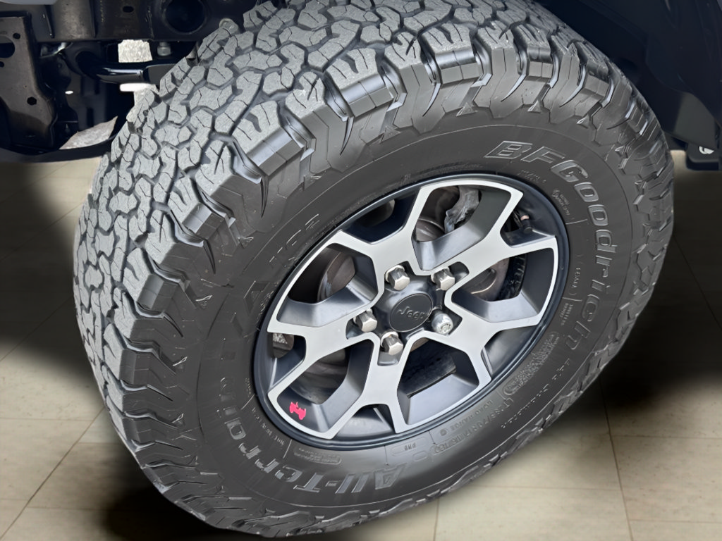 Used 2018 Jeep Wrangler Unlimited Rubicon AWD/4WD image 6